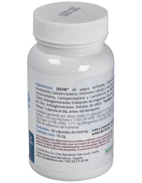 Slk Defense 30Cap. de Saludalkalina