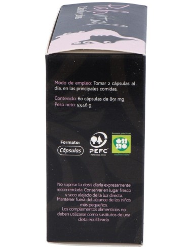 Pelovital 60Cap. de Saludalkalina