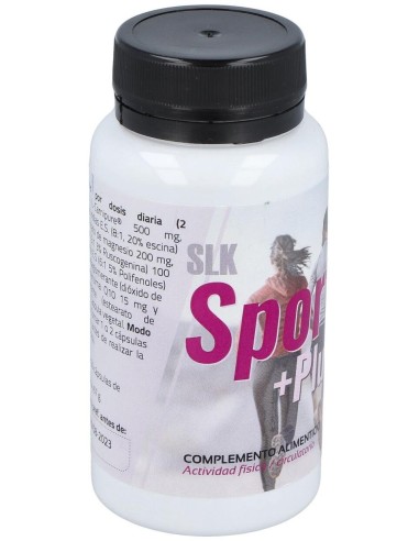 Slk Sport Plus 60Cap. de Saludalkalina