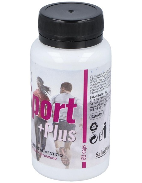 Slk Sport Plus 60Cap. de Saludalkalina