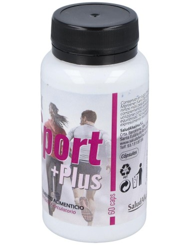 Slk Sport Plus 60Cap. de Saludalkalina