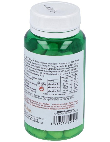 Multi Memory 60Cap. de Saludalkalina