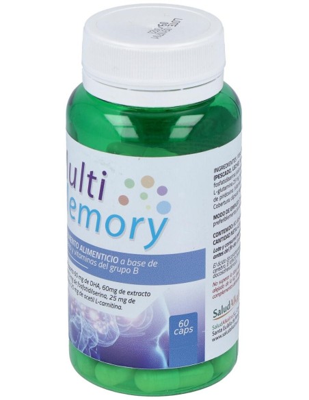 Multi Memory 60Cap. de Saludalkalina