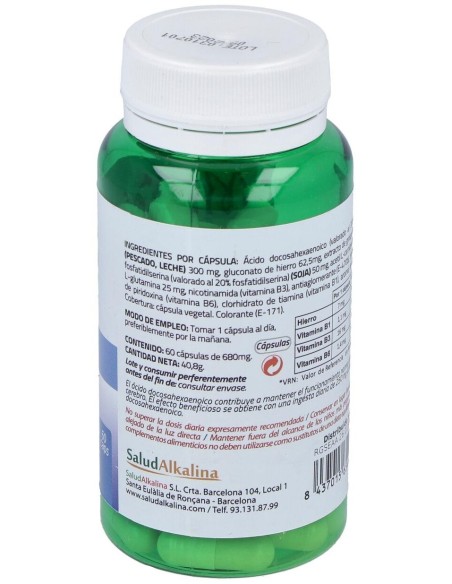 Multi Memory 60Cap. de Saludalkalina