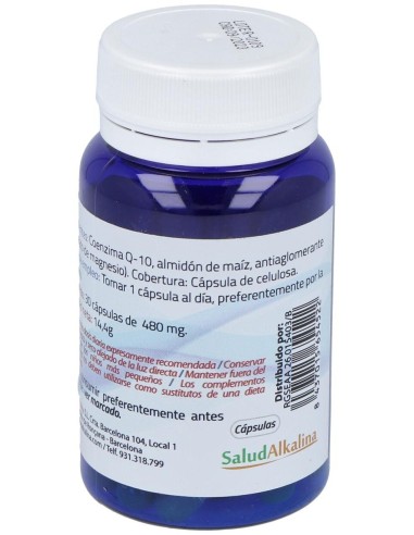 Q10 Energy 200 30Cap. de Saludalkalina