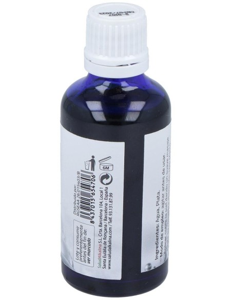 Plata Coloidal 120Ppm 50Ml. de Saludalkalina