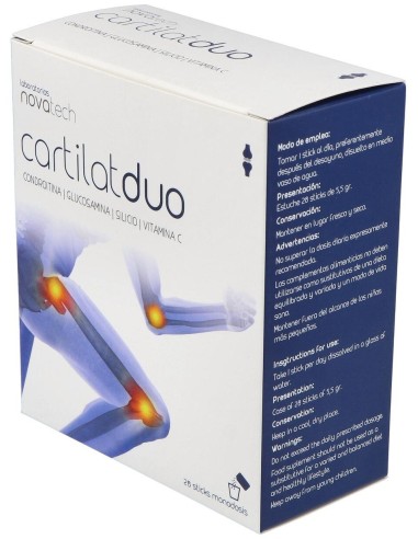 Cartilat Duo 28 Sticks Novatech