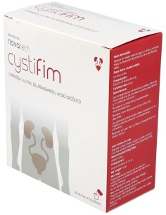 Cystifim 30Sticks Monodosis de Novatech 2