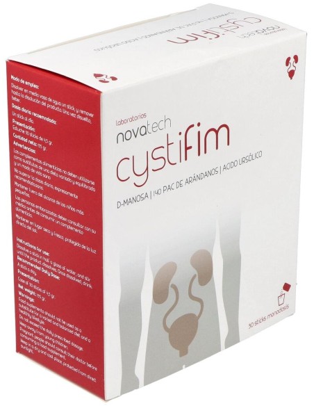 Cystifim 30Sticks Monodosis de Novatech
