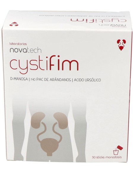 Cystifim 30Sticks Monodosis de Novatech