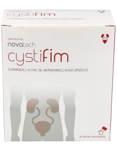 Cystifim 30Sticks Monodosis de Novatech