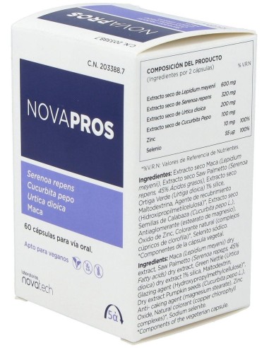 Novapros 60Cap. de Novatech