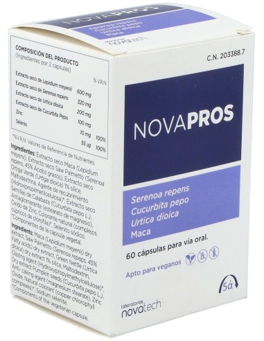 Novapros 60Cap. de Novatech