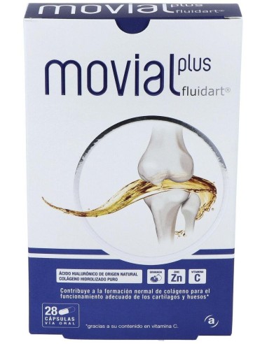 Movial Plus Fluidart 28Cap. de Actafarma