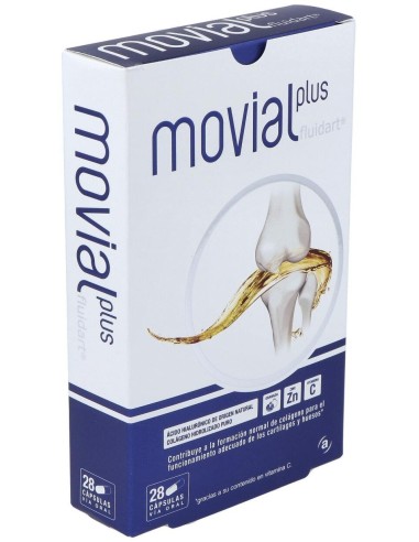 Movial Plus Fluidart 28Cap. de Actafarma