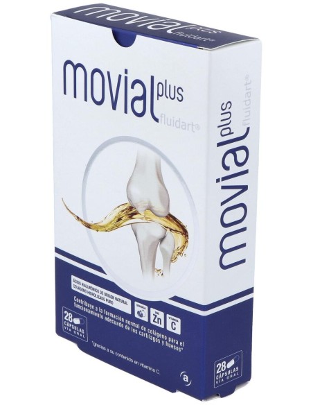 Movial Plus Fluidart 28Cap. de Actafarma