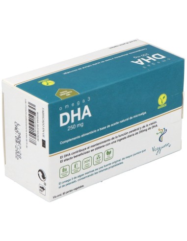 Dha Omega 3 60Cap. de Veggunn