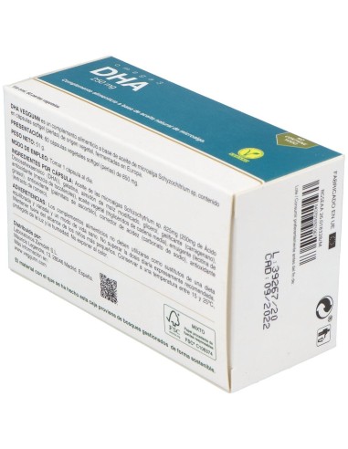 Dha Omega 3 60Cap. de Veggunn