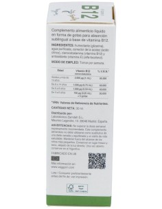 Vitamina B12 Family 30Ml. de Veggunn 2