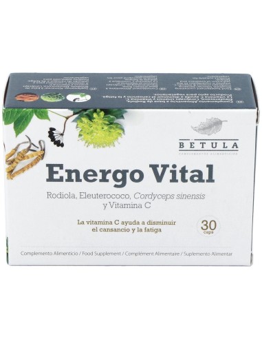 Energo Vital 30Cap. de Betula