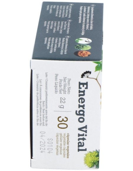 Energo Vital 30Cap. de Betula