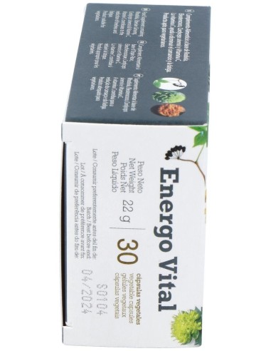 Energo Vital 30Cap. de Betula