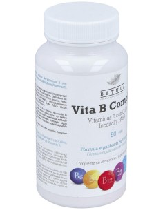 Vita B Complex 60Cap. de Betula 2