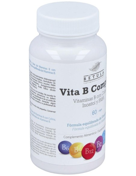 Vita B Complex 60Cap. de Betula