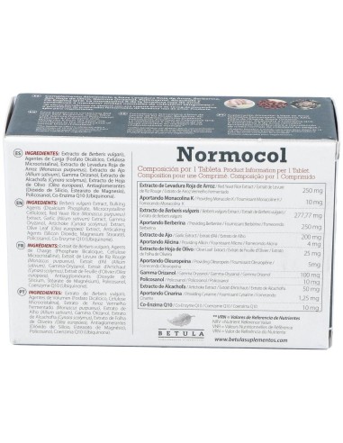 Normonakol 30Comp. de Betula
