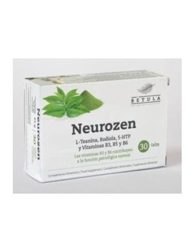Neurozen 30Cap. de Betula