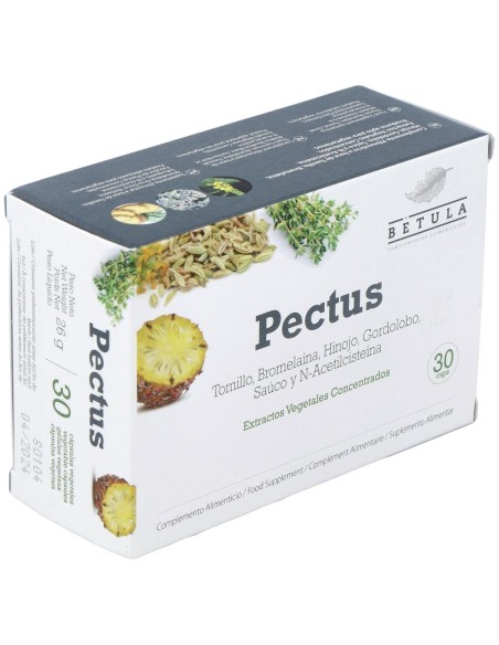 Pectus 30Cap. de Betula