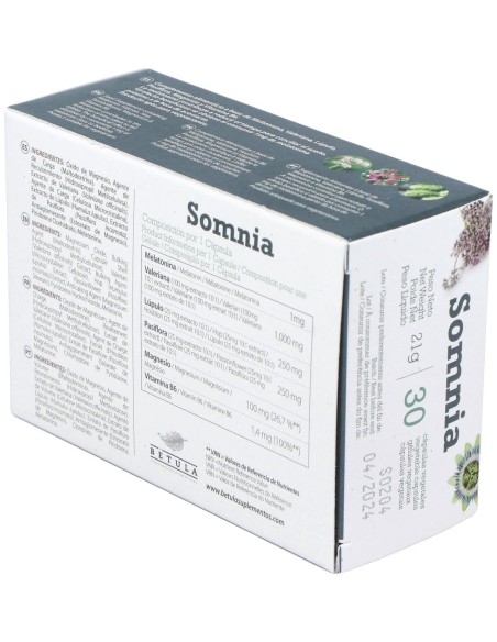 Somnia 30Cap. de Betula