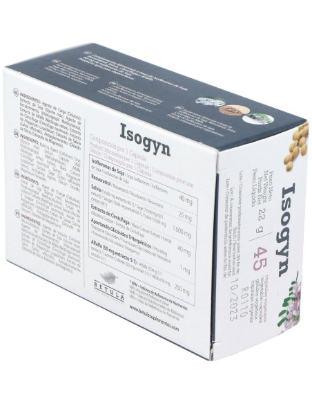 Isogyn 45Cap. de Betula