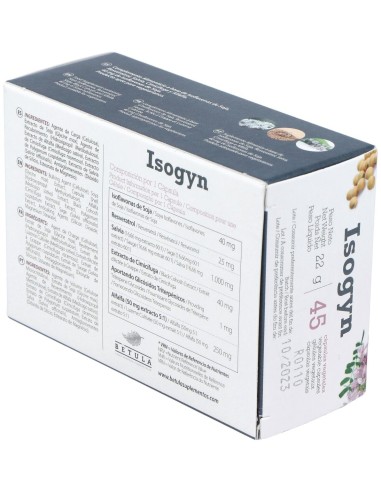 Isogyn 45Cap. de Betula