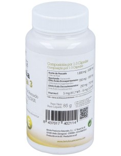 Omnia Omega 3 60Cap. de Betula 2