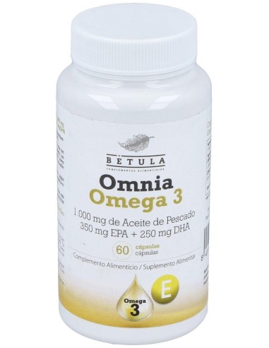 Omnia Omega 3 60Cap. de Betula