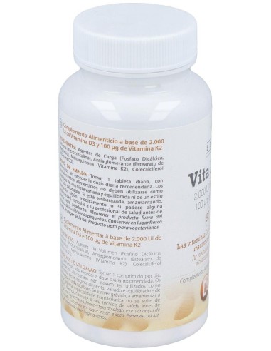Vita D3 + K2 90Comp. de Betula