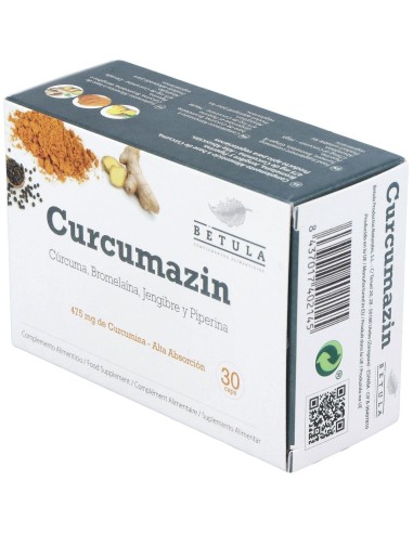 Curcumazin 30Cap. de Betula