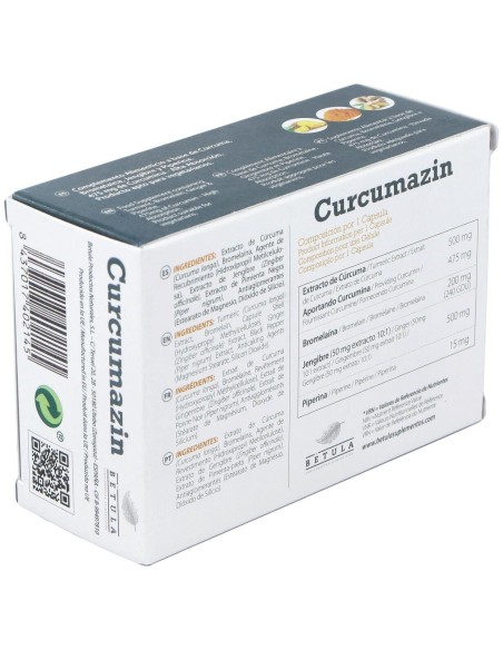 Curcumazin 30Cap. de Betula