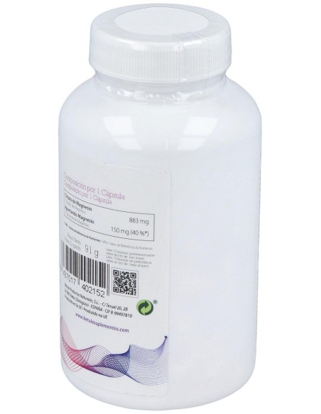Magnesium 150Mg. 90Cap. de Betula