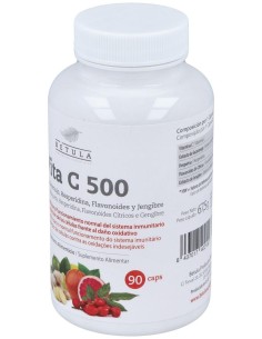 Vita-C 500 90Cap. de Betula 2