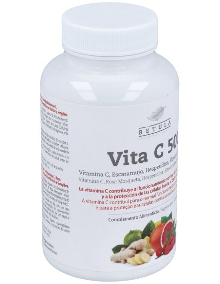 Vita-C 500 90Cap. de Betula