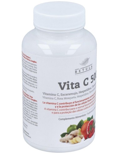 Vita-C 500 90Cap. de Betula