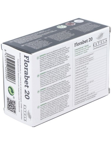 Florabet 20 30Cap. de Betula