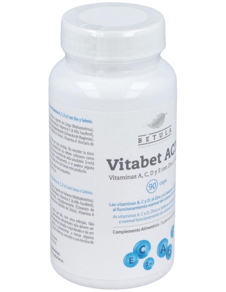 Vitabet Acde 90Cap. de Betula