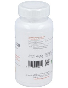 Vita D 2500Ui 90Cap. de Betula 2