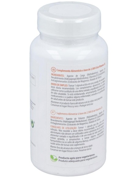 Vita D 2500Ui 90Cap. de Betula