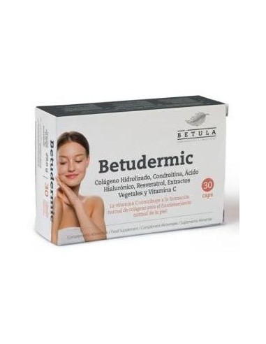 Betudermic 30Cap. de Betula