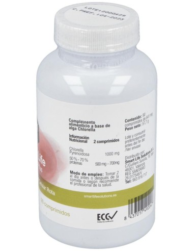 Green Life Chlorella 90Cap. de Lkn