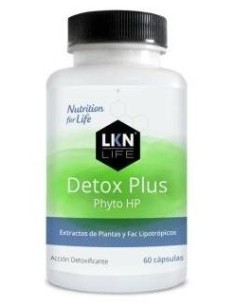 Detox Plus Phyto Hp 60Cap. de Lkn 2